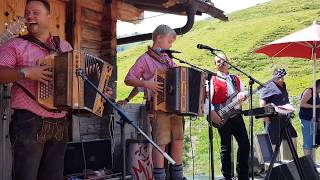 Tiroler Buam Polka Ursprung Buam mit kleinem Franz und Zellberg Buam [upl. by Avivah132]