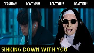 MV VINXEN 빈첸  SINKING DOWN WITH U  REACTION [upl. by Faxen85]