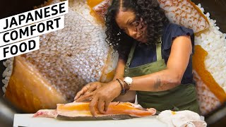 How One of LAs Esteemed Japanese Chefs Makes Trout Donabe – Plateworthy with Nyesha Arrington [upl. by Alliber]