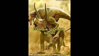 A extinção dos dinossauros music rap hiphop musica dinosaur irritatorbelongstobr jurassico [upl. by Ddej]