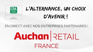 AUCHAN RECRUTE   quotLALTERNANCE UN CHOIX DAVENIRquot [upl. by Enirolf]