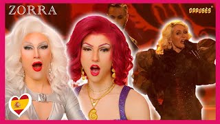 LT Drag Queens React  Spain 🇪🇸 Nebulossa  ZORRA  Eurovision 2024 [upl. by Ridley252]