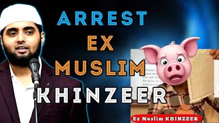 Ex Muslim Khinzeer ke fans ki dhulai  Quran ki beadbi Indian law me bhi illegal [upl. by Atauqal]