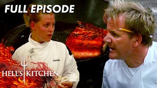 Hells Kitchen Season 4  Ep 13  Sous Chefs SABOTAGE  Full Episode [upl. by Darrill]