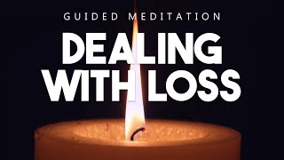 Find Comfort in just 10 Minutes Guided Meditation for Grief and Loss [upl. by Nadia]