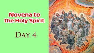 🙏Pray Along🙏4th Novena To The Holy Spirit 🙏 13 May 2024 [upl. by Ecirrehs]