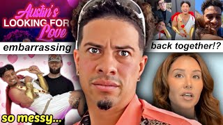 Austin Mcbroom is MESSYdating show drama [upl. by Gayleen]