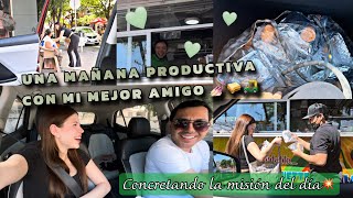 MEJORES AMIGOS EN ACCIÓN una mañana productiva ¿cuál habrá sido nuestra misión  VLOG [upl. by Yellhsa]