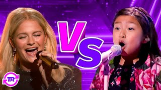 Darci Lynne VS Celine Tam Who Wins The Battle [upl. by Fulviah]