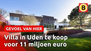 Binnenkijken in het duurste huis van Brabant 💸  Omroep Brabant [upl. by Lorenz]