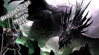 Drakensang Online  Dragonknight vs Mortis 245 [upl. by Oinotla765]