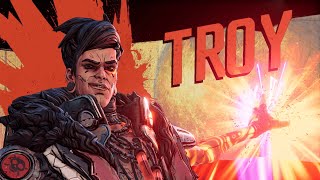 Troy Defeat  Borderlands 3 in  1080p 60FPS NO COMMENTARY [upl. by Drahnreb730]