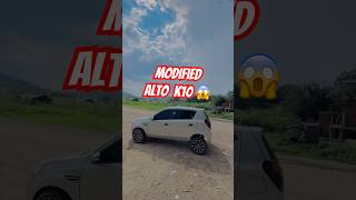 Modified Alto K10 [upl. by Nyrhtac]