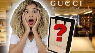 JACHÈTE LARTICLE LE MOINS CHER CHEZ GUCCI [upl. by Odnamla]