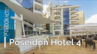 Poseidon Hotel 4 Marmaris Turkey [upl. by Yentruoc]