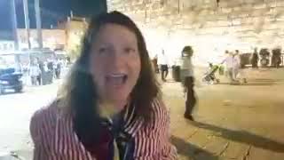 Jew spit cursed asked  Passover Jerusalem Israel during War [upl. by Daisi811]