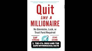 Quit Like A Millionaire  Best InvestmentInvesting Summaries [upl. by Ettenwahs]