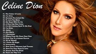 Celine Dion Hits Songs 2024 Greatest playlist Songs Celine Dion Best Songs of World Divas [upl. by Whitehurst]