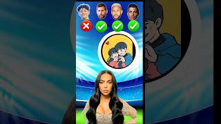 Ronaldo👿 vs Messi😎 vs Neymar🎯 vs Ronaldo jr ❤️  Georgina asks [upl. by Idnat494]