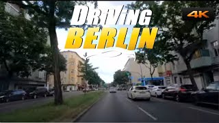 Driving Berlin Germany Charlottenburg Wilmersdorf Schöneberg 4K 60FPS [upl. by Crenshaw]