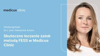 Skuteczne leczenie zatok metodą FESS w Medicus Clinic [upl. by Ebaj]