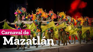 Carnaval de Mazatlán Sinaloa el tercer más grande del mundo [upl. by Amando364]