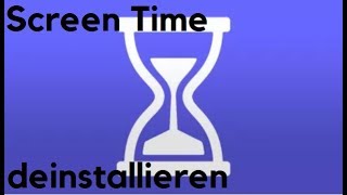 Screen Time Kindersicherung deinstallierenentfernen Tutorial zum umgehen Android DeutschGerman [upl. by Lain]