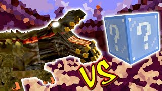 DEVILJHO VS LUCKY BLOCK FROZEN MINECRAFT LUCKY BLOCK CHALLENGE [upl. by Blaire730]