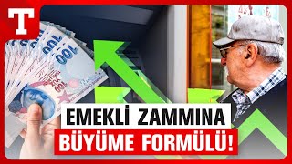 Emekliye Büyüme Zammı Masada En Düşük Maaş İçin Rakamlar – Türkiye Gazetesi [upl. by Maram417]