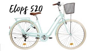 Je suis une CYCLISTE   ELOPS 520 [upl. by Ylrebmyk]