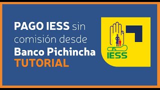 Pagar el IESS con Banco Pichincha [upl. by Sices]