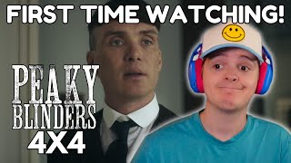 IM CONCERNED PEAKY BLINDERS Season 4 Episode 4 FIRST TIME REACTION [upl. by Nimra]