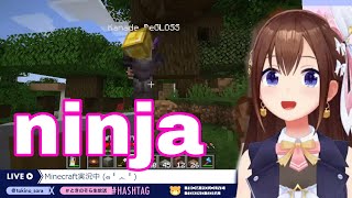 Tokino Sora Did Her Favorite Thing To Kanade  Minecraft HololiveSub [upl. by Casie]