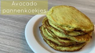 Koolhydraatarme avocado pannenkoekjes  Carin Pool Voedingsbureau [upl. by Acilejna]