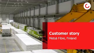 Customer Story Metsä Fibre Finland [upl. by Eytteb555]