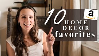 My top 10 home decor favorites from Amazon [upl. by Trow]