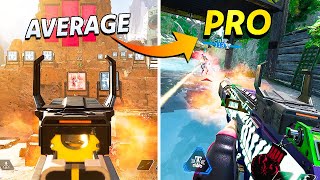 12 Aiming Tips And Tricks To Go PRO in Apex Legends [upl. by Teiv]