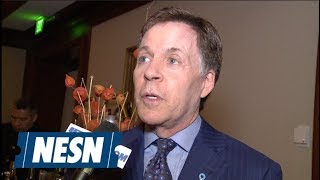 Bob Costas Honored For Concussion And CTE Awareness Efforts [upl. by Stoeber321]