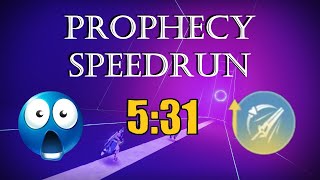 Destiny 2 Prophecy Speedrun PB 531 skip pov [upl. by Htezzil839]