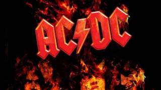 ACDC  Its a Long Way to the Top  backing track [upl. by Ardnasela]