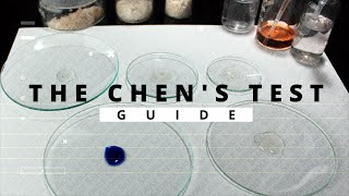 The Ephedrine Chens Test [upl. by Votaw]