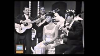 Eydie Gormé and Trio Los Panchos  Piel Canela Sabor A Mi Granada 1964 LIVE [upl. by Nosyarg846]