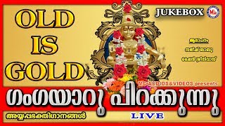 ഗംഗയാറുപിറക്കുന്നു  Gangayaaru Pirakkunnu  Hindu Devotional Songs Malayalam  Old Ayyappa Songs [upl. by Etti]