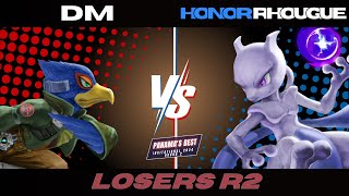 dm vs Rhougue  Panamas Best Round 2  DAY 2 MAIN STREAM  SSBU Panamá [upl. by Sicard91]