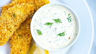 How to Make the Best Homemade Tartar Sauce [upl. by Razec]