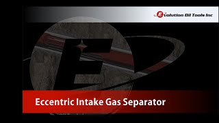 Eccentric Intake Gas Separator [upl. by Pawsner]