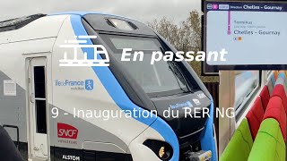 Inauguration des RER NG [upl. by Wyn908]