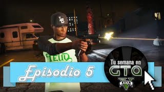 Tu Semana en GTA V 5  Euphoria Ataques aéreos y colisiones [upl. by Annal553]