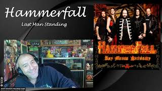 Hammerfall  Last Man Standing  Reaction with Rollen [upl. by Audra899]