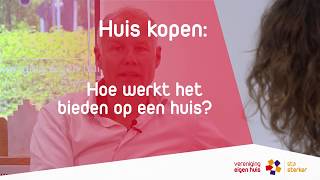 Huis kopen hoe werkt het bieden op een huis [upl. by Ayidah893]